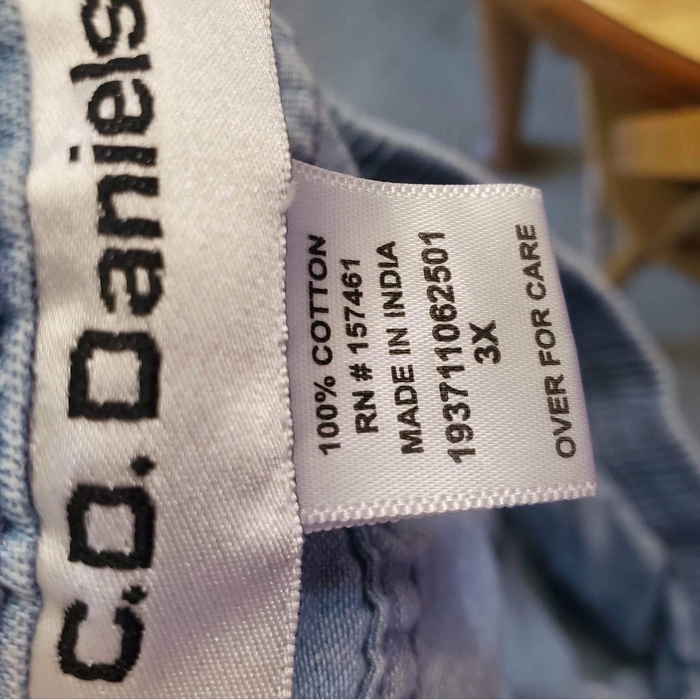 Light-Weight Jean Capris 3X